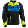 Motorradjacke Ixon Striker Air Kid Black Blue Yellow