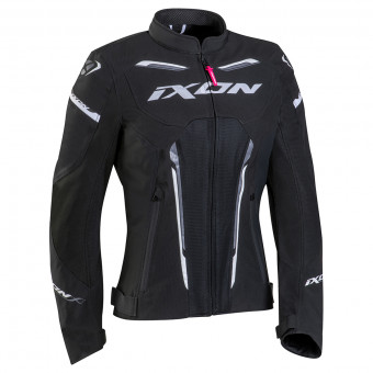 Motorradjacke Ixon Striker Air LD Black Anthracite White
