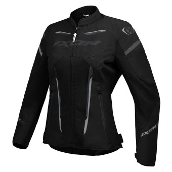 Motorradjacke Ixon Striker Air LD Black
