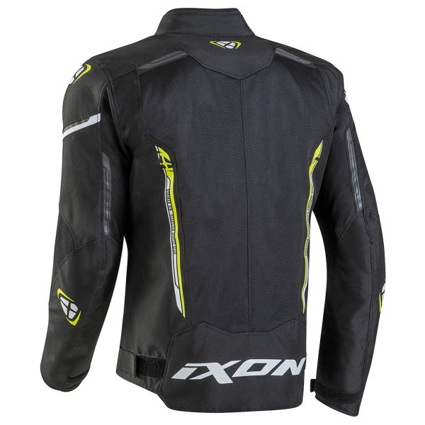 Ixon Striker Air WP Black Yellow Vif White
