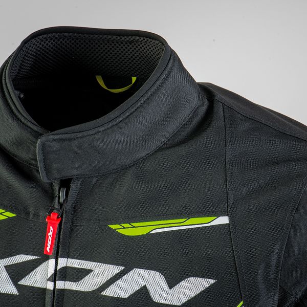 Ixon Striker Air WP Black Yellow Vif White