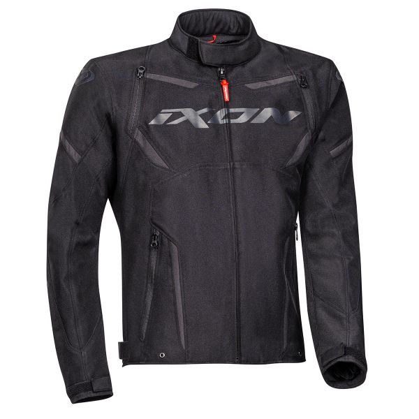 Motorradjacke Ixon Striker Black CE Motorradjacke Ixon Striker Black CE