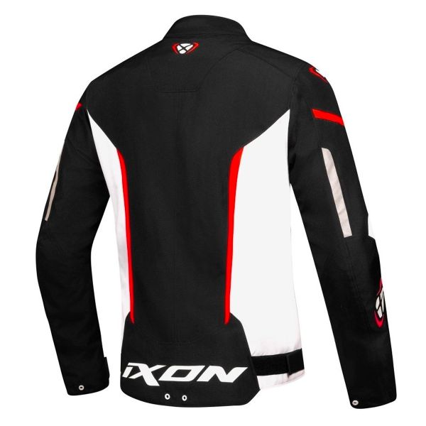 Ixon Striker Black White Bright Red CE