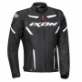 Motorradjacke Ixon Striker Black White CE