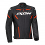 Motorradjacke Ixon Striker Black White Red CE