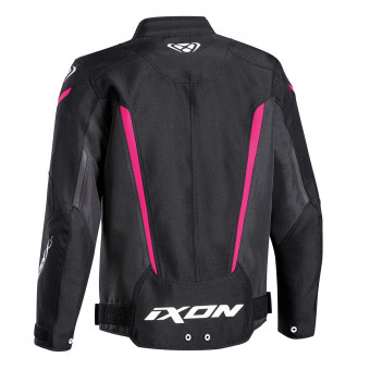 Ixon Striker Kid L Black Fushia