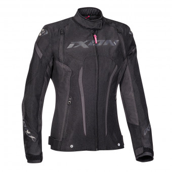 Motorradjacke Ixon Striker Lady Black CE Motorradjacke Ixon Striker Lady Black CE