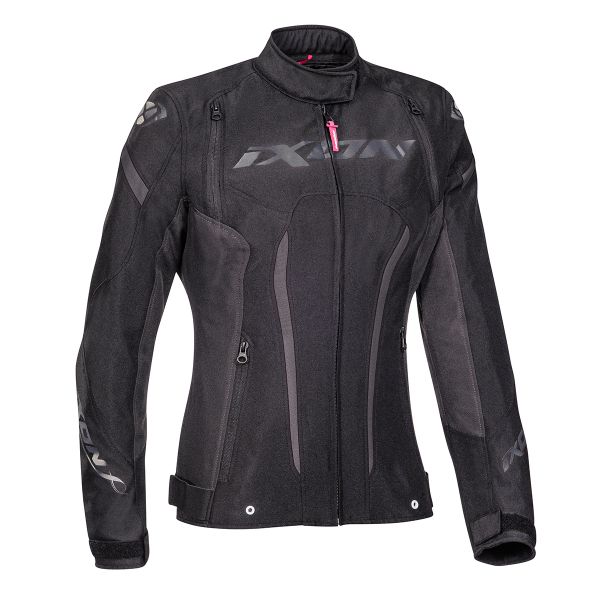 Motorradjacke Ixon Striker Lady Black CE