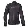 Motorradjacke Ixon Striker Lady Black CE