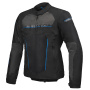 Motorradjacke Ixon T-Rex Black Grey Blue