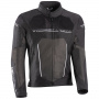 Motorradjacke Ixon T-Rex Black White Grey