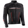 Motorradjacke Ixon T-Rex Black White Red
