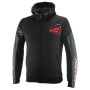 Motorradjacke Ixon Touchdown Air Black Bright Red