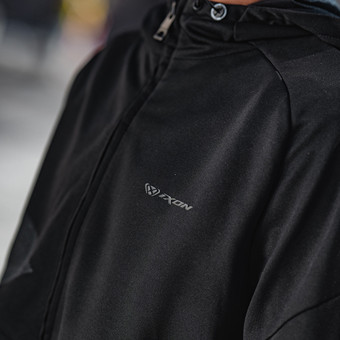 Ixon Touchdown Air Black Bright Red