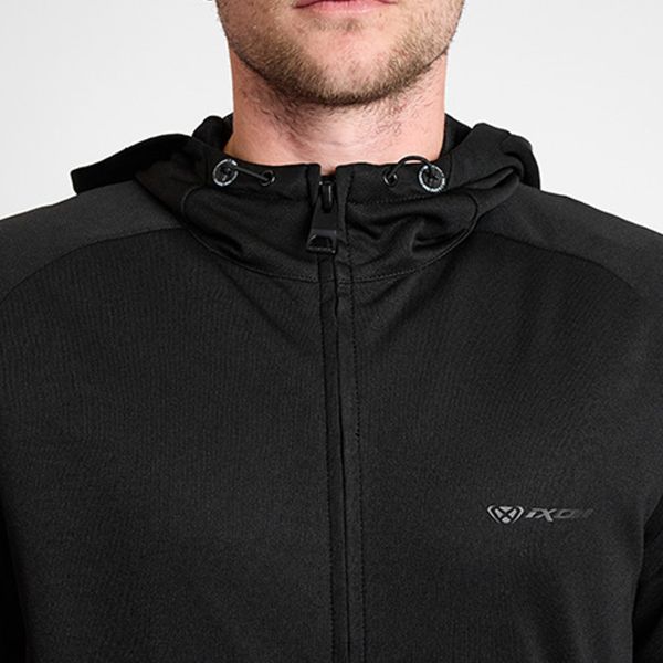 Ixon Touchdown Air Black Bright Red