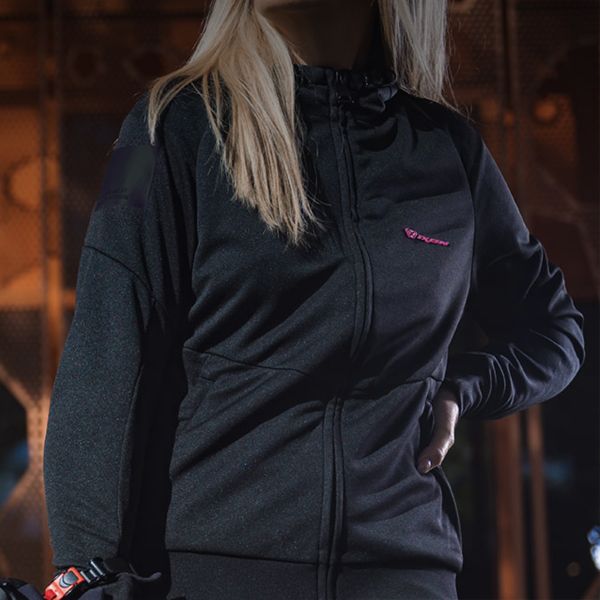 Ixon Touchdown Air L Black Bright Pink