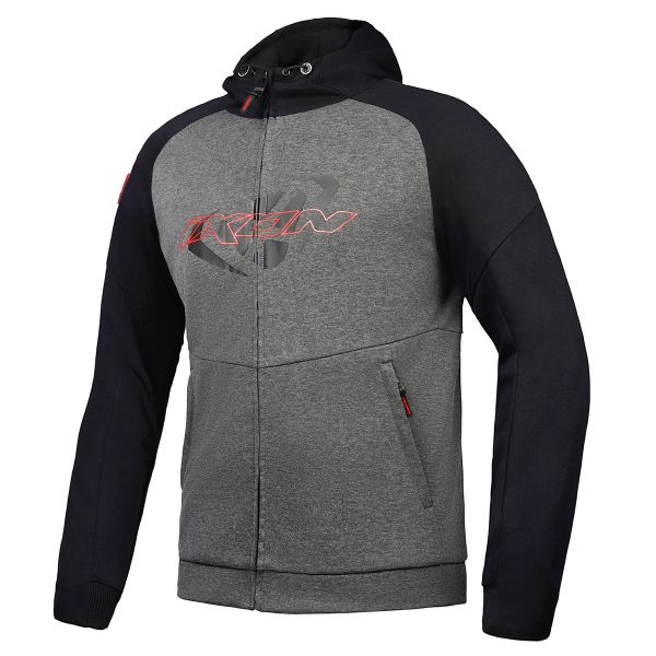 Motorradjacke Ixon Touchdown Black Anthracite