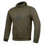 Motorradjacke Ixon Touchdown Kaki Black