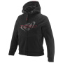 Motorradjacke Ixon Touchdown Kid Black Red