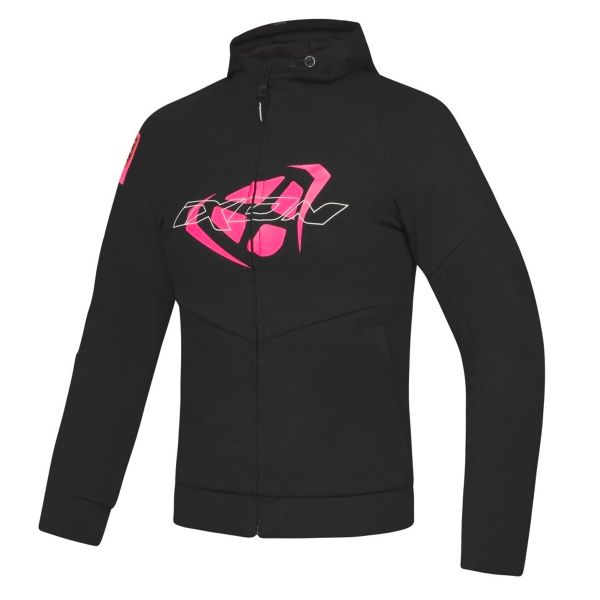 Motorradjacke Ixon Touchdown Lady Black Pink