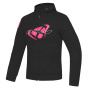 Motorradjacke Ixon Touchdown Lady Black Pink