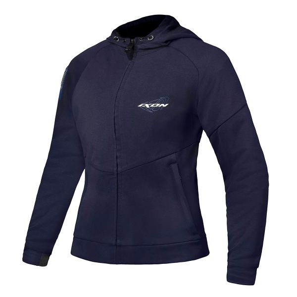 Motorradjacke Ixon Touchdown Lady Navy Silver Motorradjacke Ixon Touchdown Lady Navy Silver