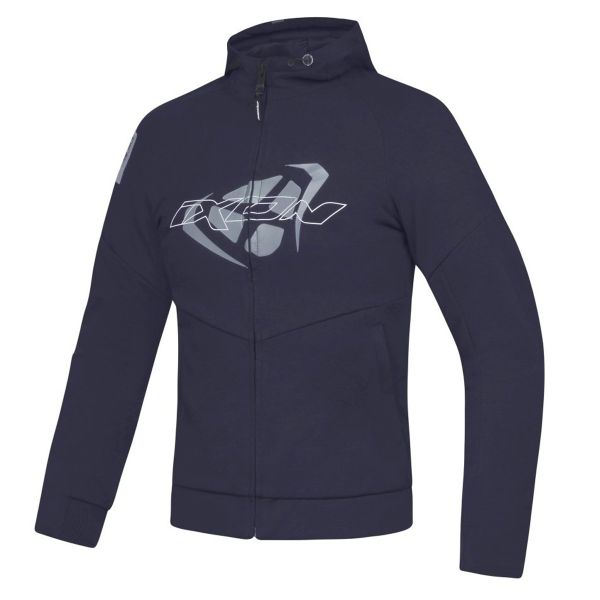 Motorradjacke Ixon Touchdown Navy Grey