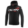 Motorradjacke Ixon Touchdown Ultra Black White Red