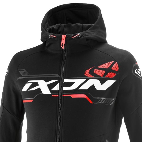 Ixon Touchdown Ultra Black White Red