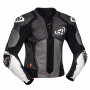 Motorradjacke Ixon Vendetta Jacket Evo Black Grey White