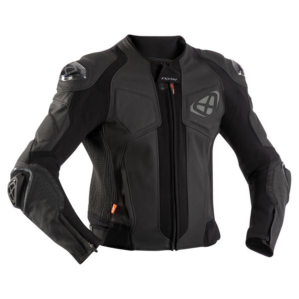 Motorradjacke Ixon Vendetta Jacket Evo Black