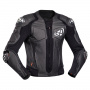 Motorradjacke Ixon Vendetta Jacket Evo Black White