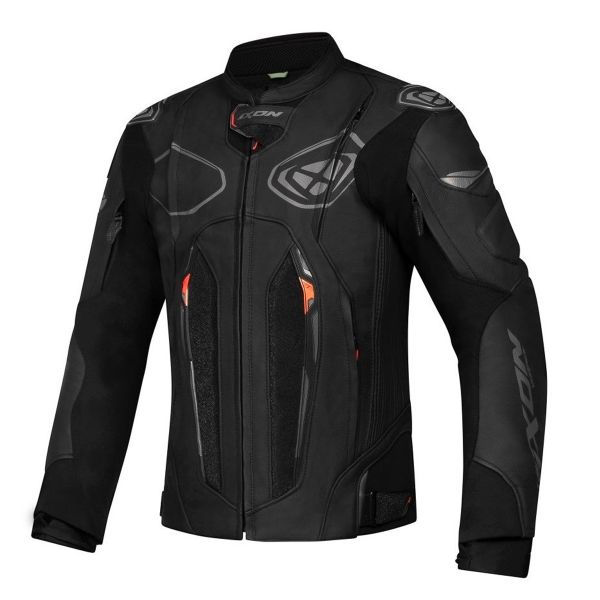 IXON Unisex Motorradjacke – Wasserdicht Mit Belüftung & Abnehmbarer Innenfutter