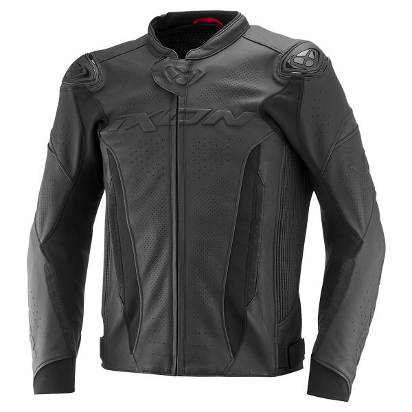 Motorradjacke Ixon Vortex 3 Jacket Black Black