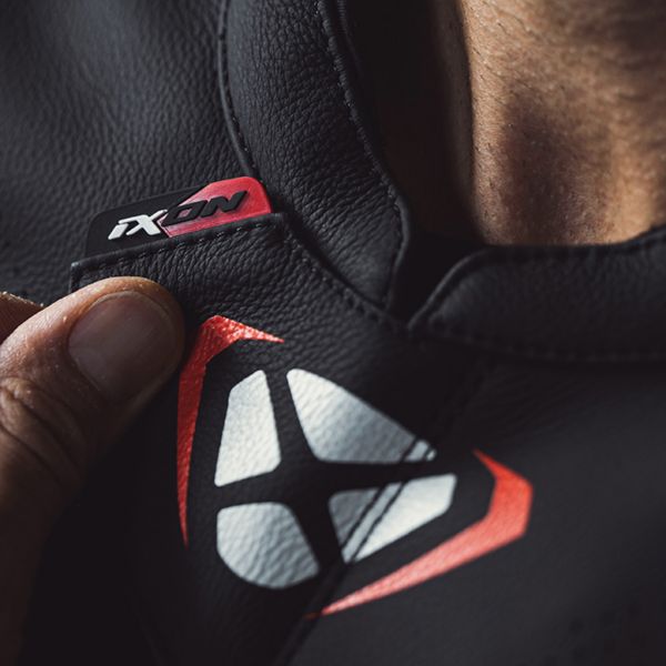 Ixon Vortex 3 Jacket Black Bright Yellow