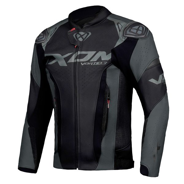 Motorradjacke Ixon Vortex 3 Jacket Black Motorradjacke Ixon Vortex 3 Jacket Black