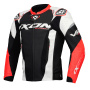 Motorradjacke Ixon Vortex 3 Jacket Black White Red