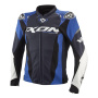 Motorradjacke Ixon Vortex 3 Jacket Blue White