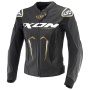 Motorradjacke Ixon Vortex 3 Jacket Lady Black White Gold