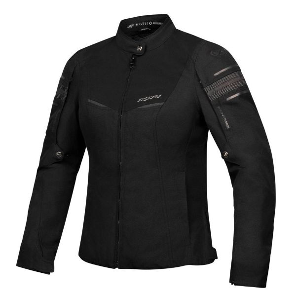 Motorradjacke Ixon Wilana Black White Motorradjacke Ixon Wilana Black White