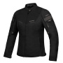 Motorradjacke Ixon Wilana Black White
