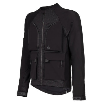 Motorradjacke Knox Armoured Tor Shirt Black