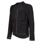Motorradjacke Knox Armoured Tor Shirt Black