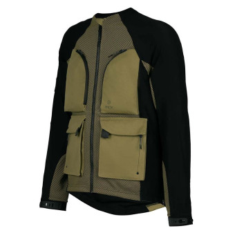 Motorradjacke Knox Armoured Tor Shirt Sage