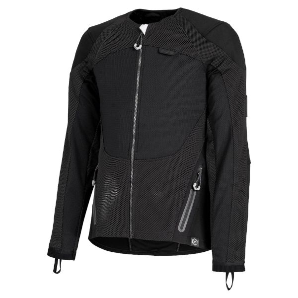 Motorradjacke Knox Armoured Urbane Pro Move Schwarz