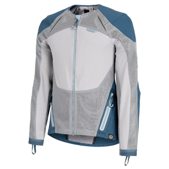 Motorradjacke Knox Armoured Urbane Pro Move Petrol Blue