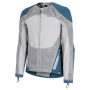 Motorradjacke Knox Armoured Urbane Pro Move Petrol Blue