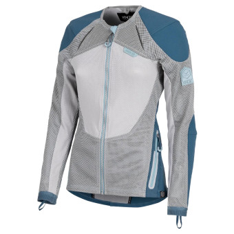 Motorradjacke Knox Armoured Womens Urbane Pro Move Petrol Blue