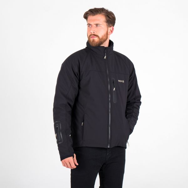 Motorradjacke Knox Dual Pro Jacket Black