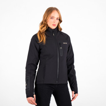 Motorradjacke Knox Dual Pro Jacket Woman Black